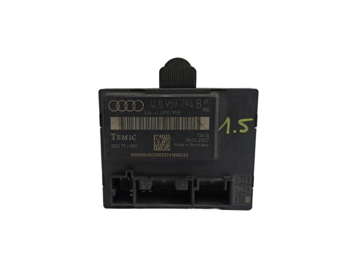 modulo Centralina PORTA Portiera AUDI Q7 4L 4L0959794B