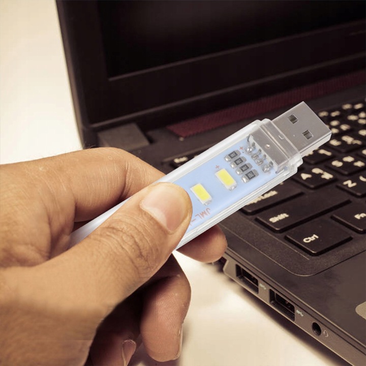 6 шт. нічник LED USB для дому і дитячої кімнати — фото 10