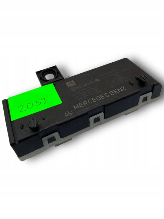 MERCEDES W213 modul motorháztetök csomagtartó A2139000814 @M