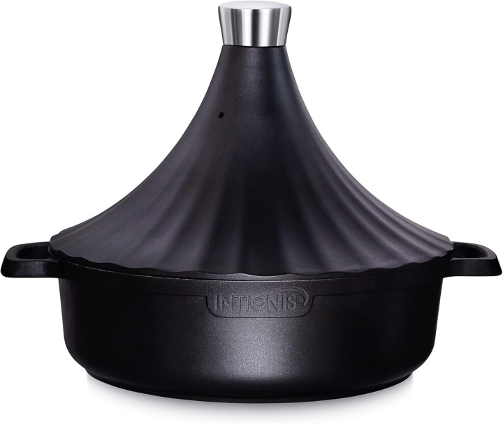 Hlininový tagine 28 cm pro indukci, troubu 4,2 l