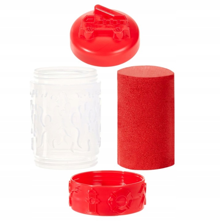 Wonder factory never dry sand singles - червоний, mga — фото 5