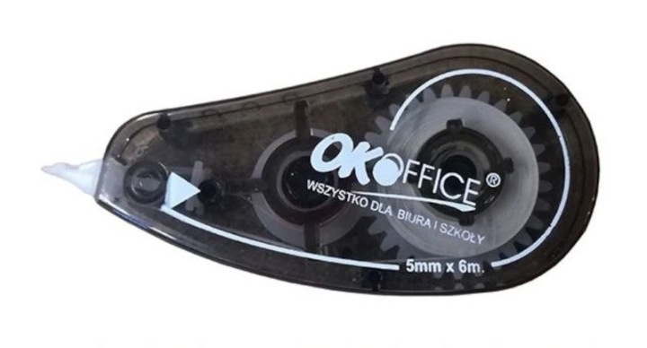 Коректор-стрічка Ok Office Ідеальний для Офісу для Firm Школи для Дітей — фото 2