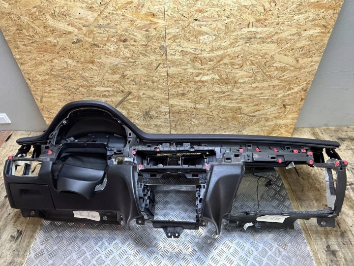 dashboard instrument panel cockpit airbag BMW X5 F15 2015 original Nie wystrzelona