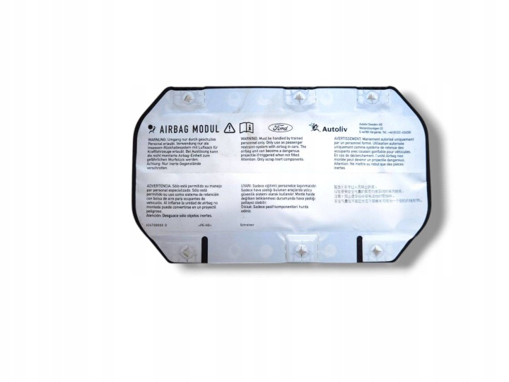 airbag powietrzna of the passenger Ford Kuga 2 facelift 2017 6246907