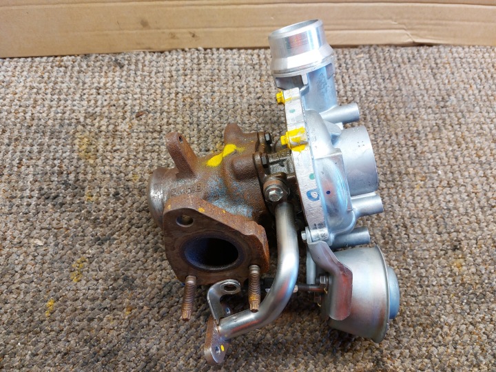 TURBINA turbo RENAULT NISSAN 1.5 DCI