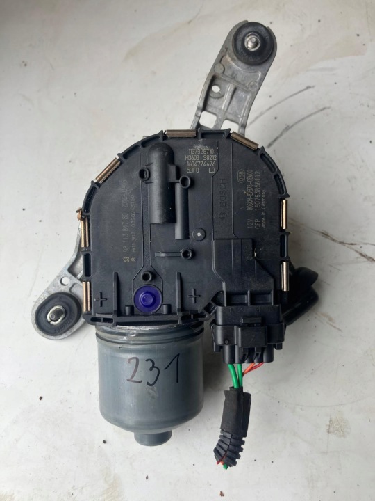 motorek stieracov levý CITROEN C4 PICASSO II 9811384780