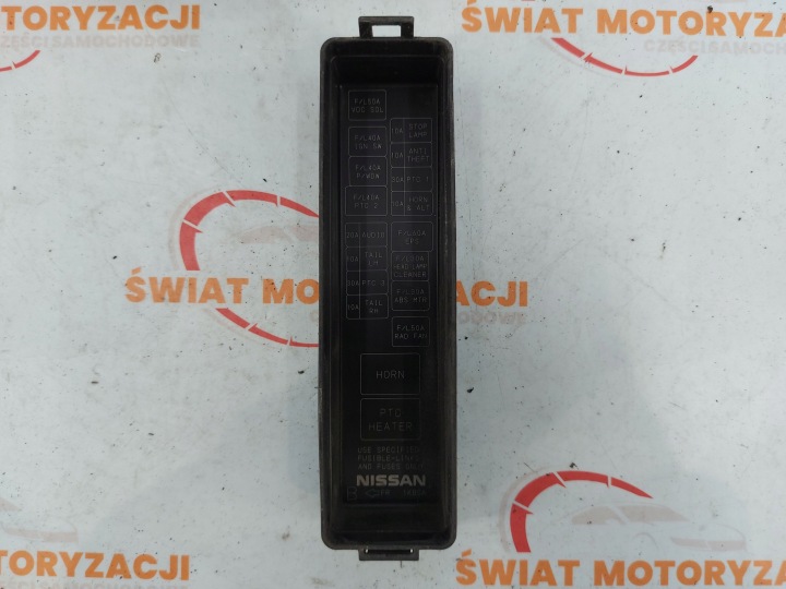 NISSAN JUKE και F15 κουτί με ασφάλειες συν 1KB0A 10