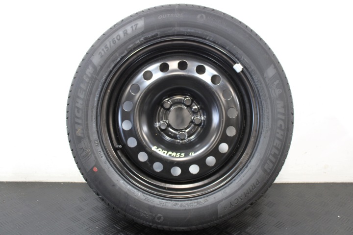 CUSCINETTO TENDICINGHIA Ruota di scorta 215/60 R17 ET40 JEEP COMPASS II 2 1.4T