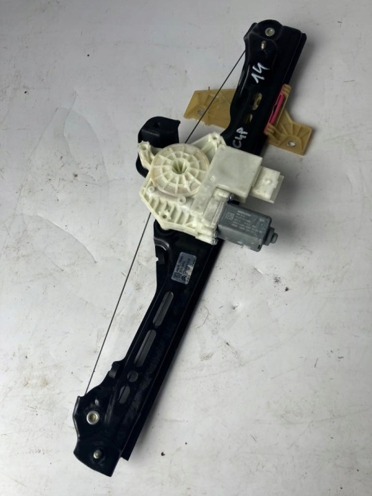 window regulator left rear part C4 PICASSO II LIFT 9826076580