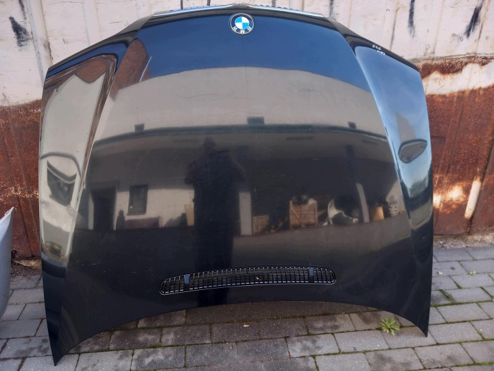 capot avant couvercle supérieur moteur BMW 3 E46 berline KOMBI LIFT noir OEM