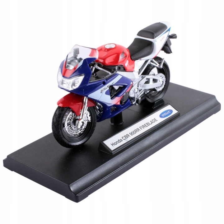 Honda CBR 900RR Fireblade модель масштаб 1:18 Welly — фото 2