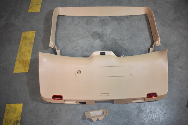 IDEALNA Couverture tablier moteur du capot Porte coffre hayon Beige PORSCHE MACAN 1