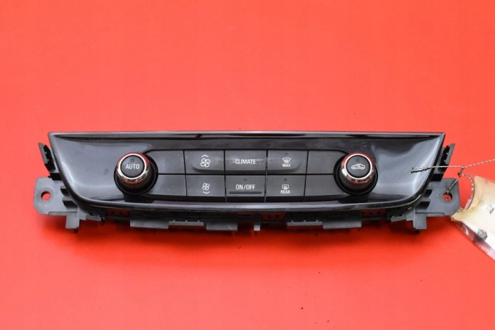 panel ovládania klímy KLIMY 39177120 OPEL INSIGNIA B 17-20