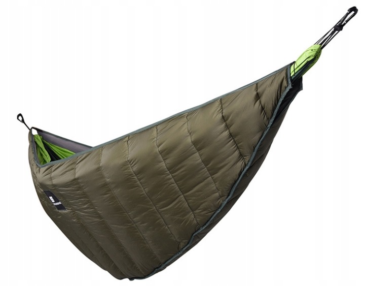 Ohřívač houpací sítě underblanket spací pytel podpinka