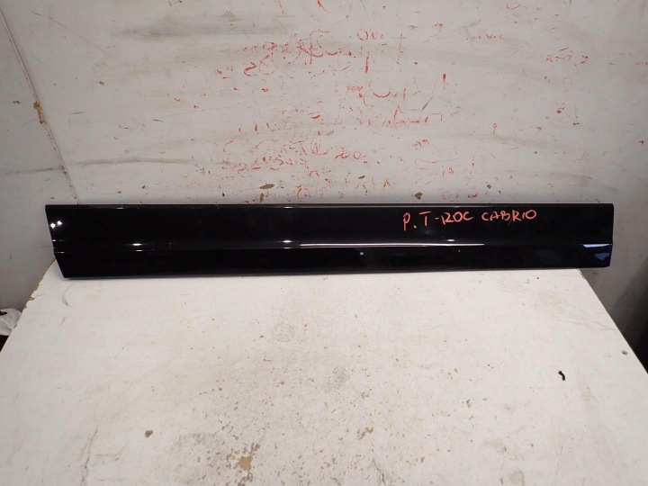 moulding door right front VW T-ROC CABRIO 2017- 2GC854940A
