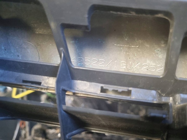 Radiateurs avant Grill Atrapa Opel Astra H 3 III 13142522 UE EUROPE 12