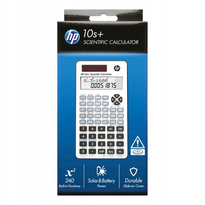 HP-10SPLUS / калькулятор науковий/шкільний