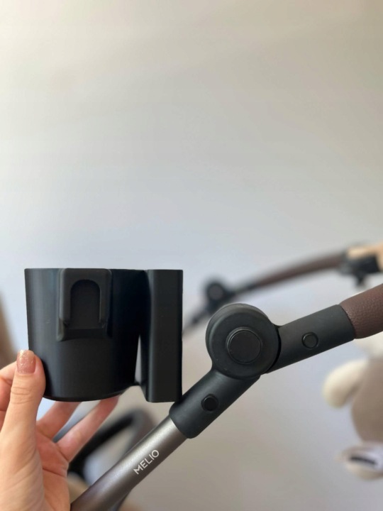 Тримач для кружки пляшку телефон для візка Cybex універсальний підходить для Cybex — фото 4