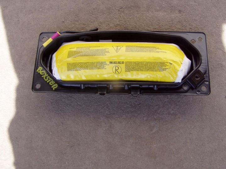 AIRBAG DOOR RIGHT PORSCHE BOXSTER AIR BAG
