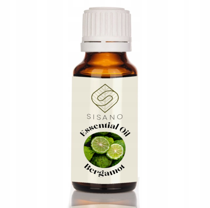 Sisano Pure Bergamotový esenciální olej 100 ml