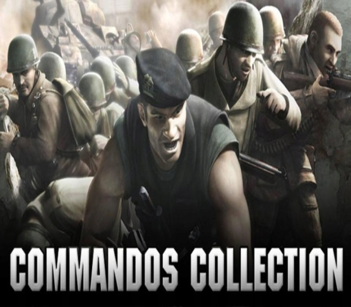 COMMANDOS COLLECTION KLUCZ STEAM BEZ VPN NA WŁASNE LUB DOWOLNE KONTO PC ...