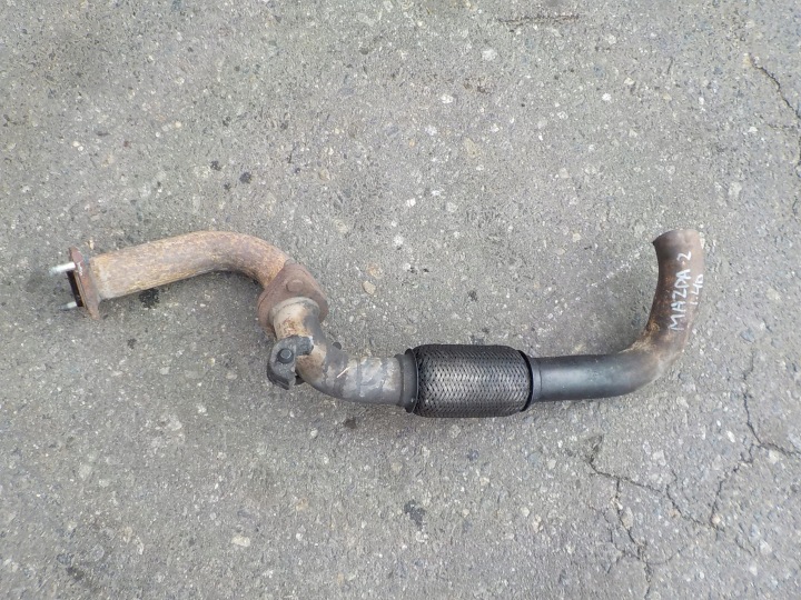 tlumik drgan zlacze elastyczne mazda 2 DE 1,4 citd 2008r