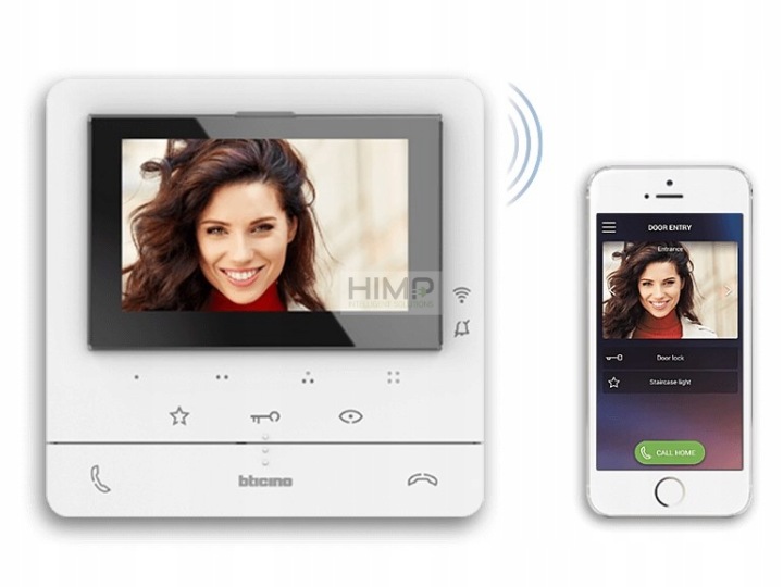 Videodomofon 5" Classe 100 Smart Wi-Fi 344682
