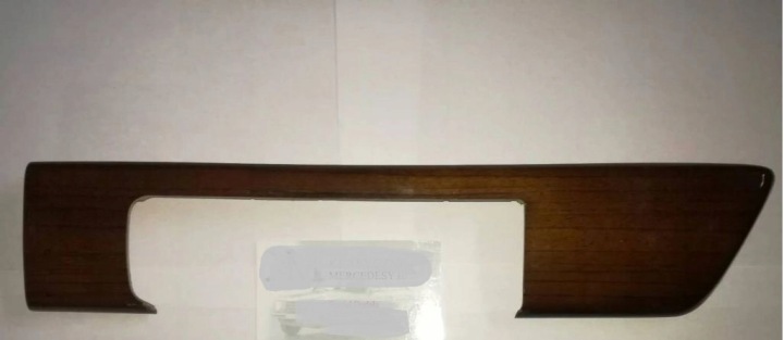 wood ZEBRANO door PRAWYCH TYLNYCH MERCEDES W126 SE 1267300222