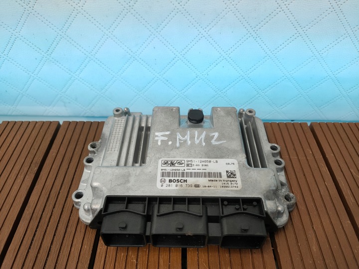 FORD FOCUS MK2 LIFT 07-10 1.6 TDCI Ordinateur Moteur 9M51-12A650-LB OE