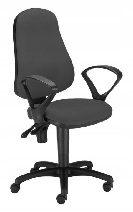 Крісло обертове крісло офісне Точка ERGO графітові SM02 Nowy Styl — фото 2