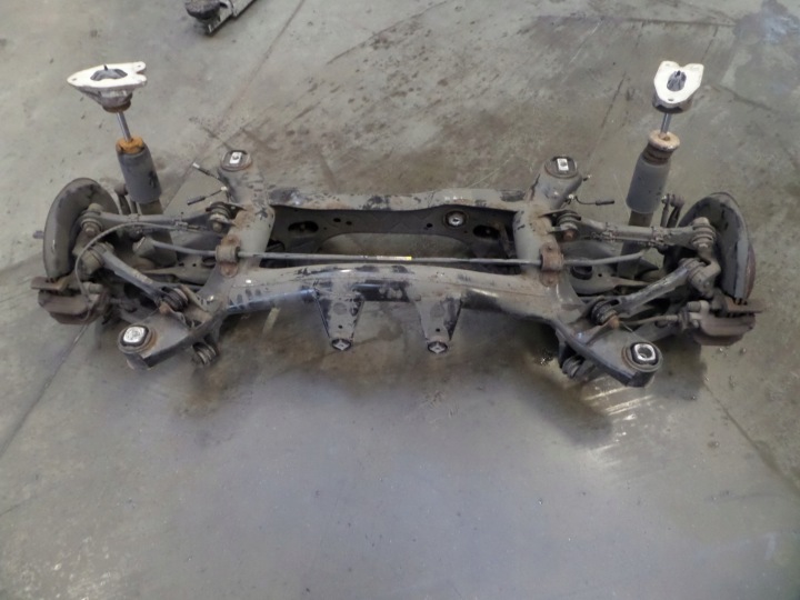 BMW F20 F30 F36 sususpension rear part rear. subframe swing left right complete