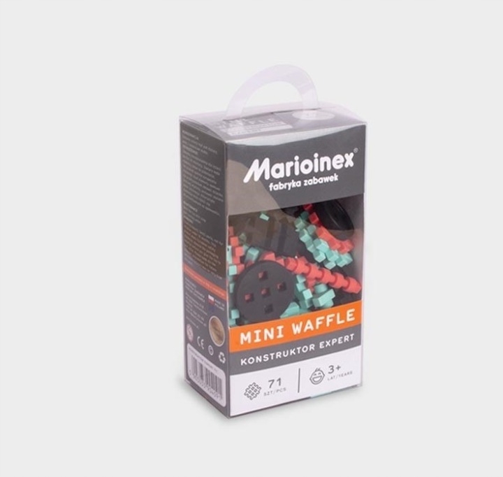 Marioinex Міні Waffle 71 Konstruktor Expert — фото 4