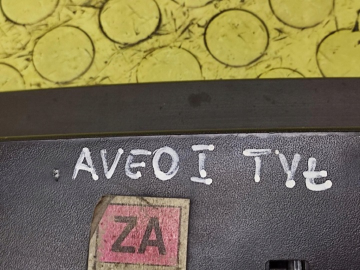 CHEVROLET AVEO E STOP LUZ 8