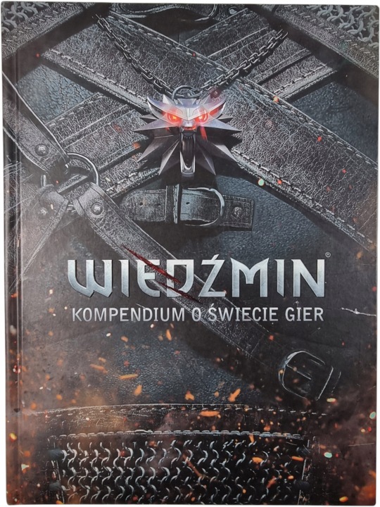 Zdjęcie egzemplarza: Wiedźmin / Kompendium o Świecie Gier / CD Projekt Red