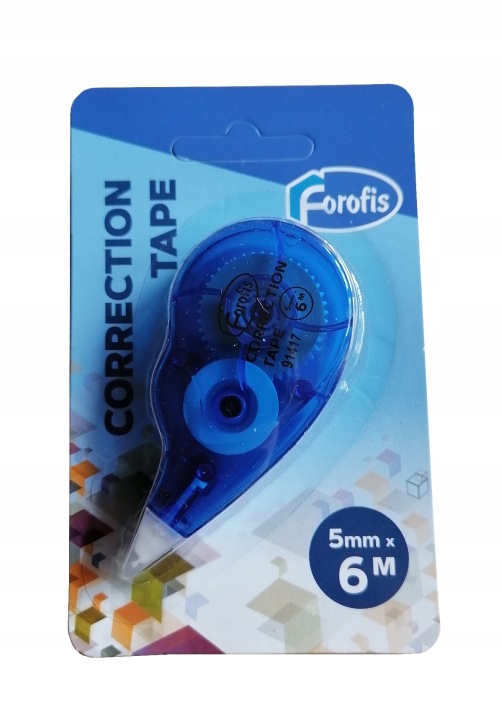Коректор-стрічка 5MMX6M FOROFIS 91417