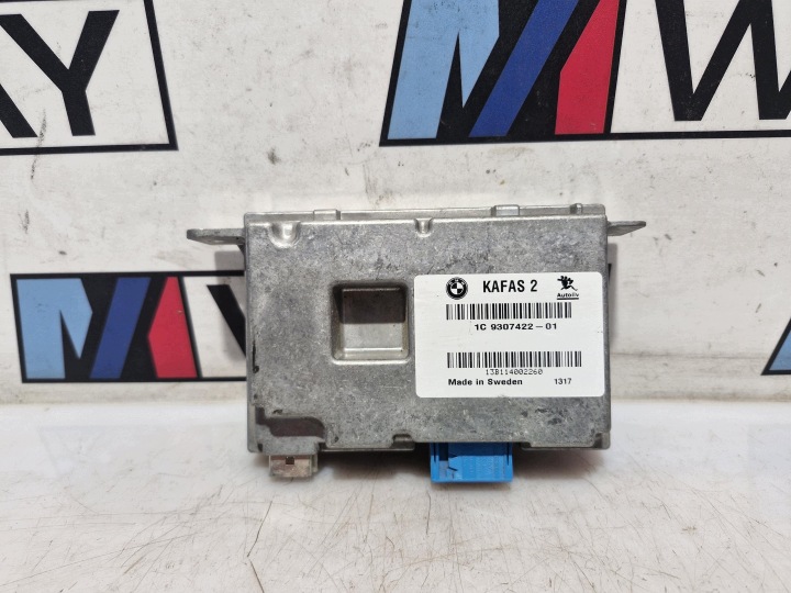 9307422 BMW F01 F02 F10 F11 F13 modul Bedienteil KAMERY KAFAS