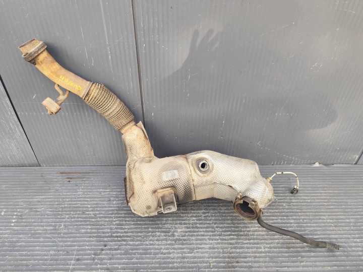 FORD TRANSIT CUSTOM 2.0 TDCI convertisseur catalytique catalyseur DPF FAP GK21-5F297-AB