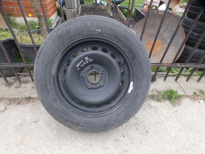 Galet tendeur courroie Roue de secours 5x114,3 6,5x15 ET43 KBA43816 403000026R