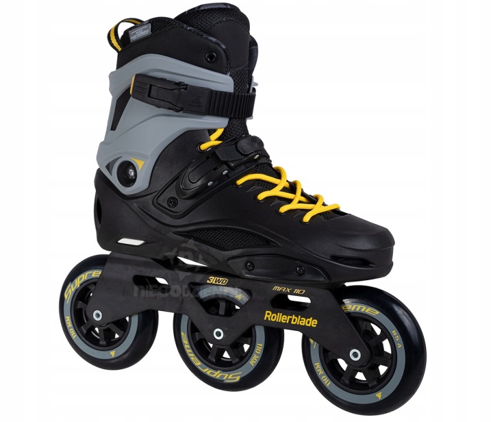 Чоловічі роликові ковзани Rollerblade RB 110 Чорний