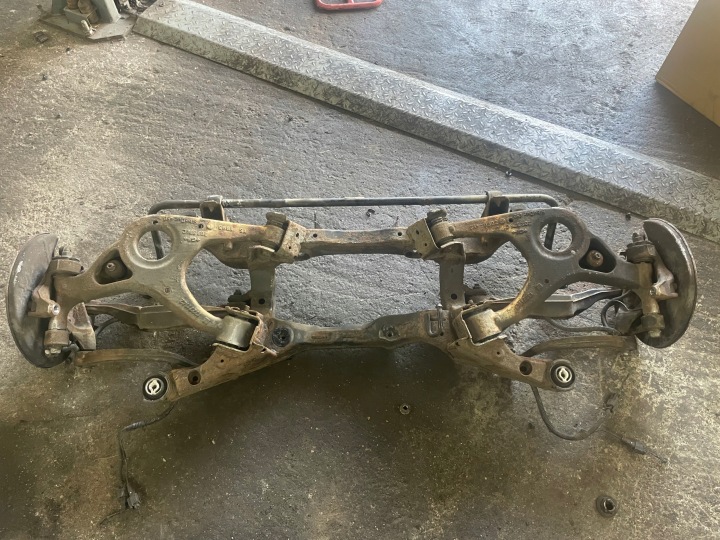 OPEL INSIGNIA A 2.0T 2.8T TRAIN ARRIÈRE SUSPENSION COMPLET 4X4 8