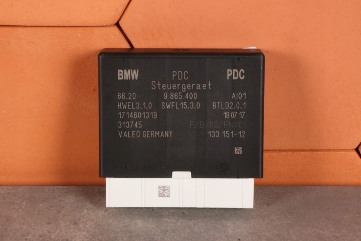 BMW X1 F48 X3 F25 X5 F15 MINI F54 F55 F60 modul riadiaca jednotka PDC 9865400