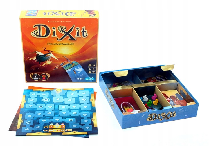 Dixit настільна гра з багато ілюстрований картками + книжка, 3-8 осіб, 8+ — фото 5