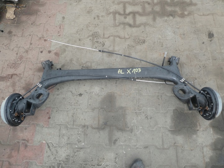 Achsträger achse heck hinten VW POLO 6R0