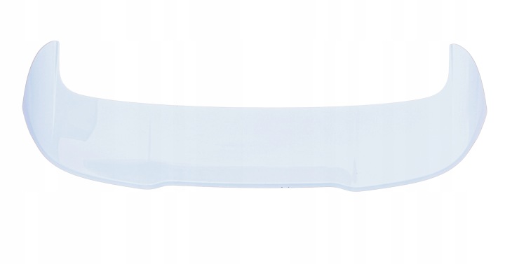 FORD FIESTA MK8 ST ST-LINE 2017-2023 spoiler LOTKA FROZEN WHITE