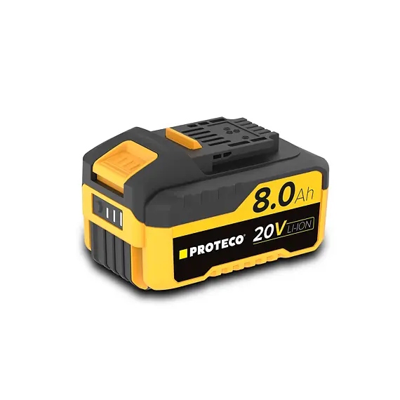 Proteco akumulátor 20V/8Ah Li-ion 51.99-AKU-20-8000