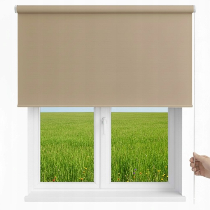 Stěnová Roleta Stropní Interiérová 25 mm Pastelová na míru 100 x 240 cm