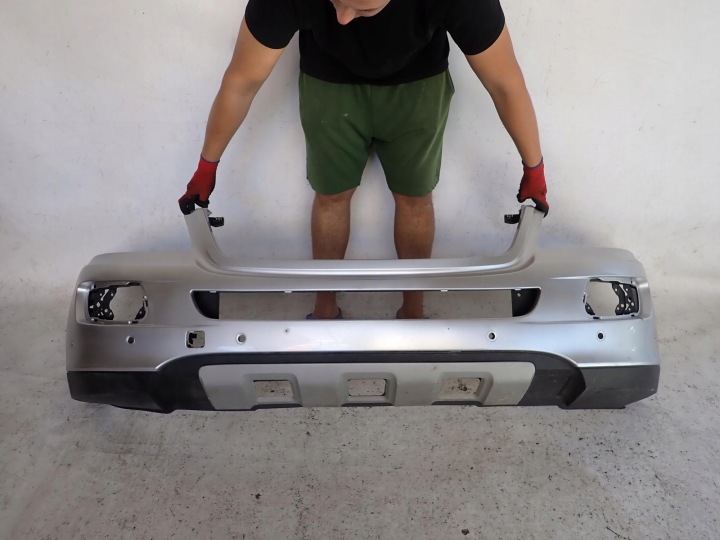 MERCEDES ML II 2 W164 05-08 Paraurti Anteriore Anteriore PDC