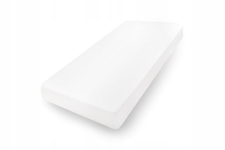 Prostěradlo Jersey s gumou 180/190x190/200x30 Bílé