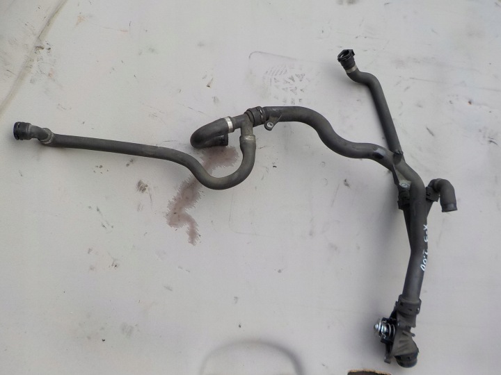 vedenie rúra vody bmw x3 e83 2,0 d 2007r