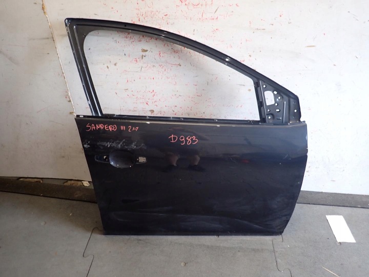 Portière Avant Avant Droit DACIA SANDERO III JOGGER 2020- 801105439
